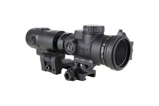 Trijicon MRO SD Red Dot Sight includes a magnifier with a flip to side mount